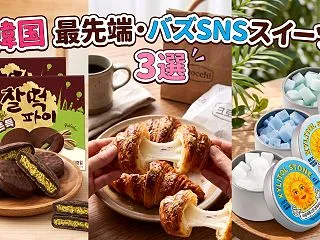 2026年秋の韓国最新スイーツ爆誕！SN…