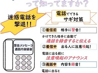 ナポ君メール 詐欺の電話【奈良県大和郡山…