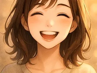 片思いの人に、笑顔のすすめ