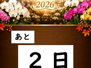 赤平オーキッド感謝祭まで･･･