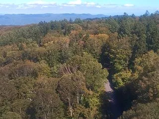 野沢温泉 上の平での霊符作成
