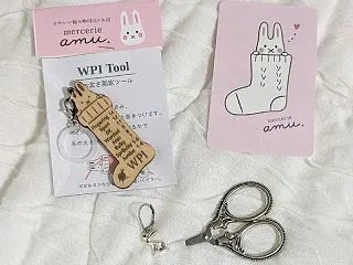 【mercerie amu.】WPIツー…