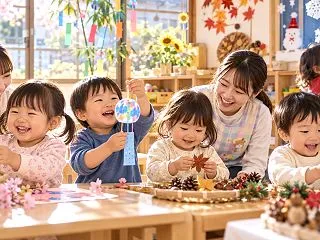 保育園の年間行事一覧｜何月に何がある？行…