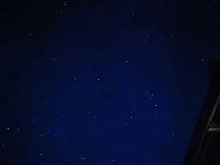 秘境・雲ノ平(16)雲ノ平 星空