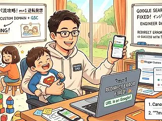【Blogger】リダイレクトエラーを打…