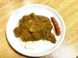 漫画飯～深夜食堂第2夜の「きのうのカレー…