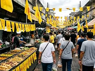 タイ商務省の精進料理フェア、45社参加で…