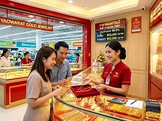 バンコクの金店、探偵雇い20店超を転々と…
