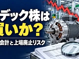 不正会計のニデック―「禊」が終われば株価…