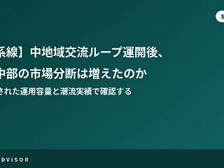 【連系線】中地域交流ループが運開したのに…