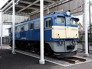 ED601 青梅鉄道公園