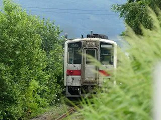 【ぽつんと木造駅舎】北一已駅（きたいちや…