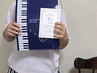 たんぽぽピアノ演奏検定認定おめでとう(2…