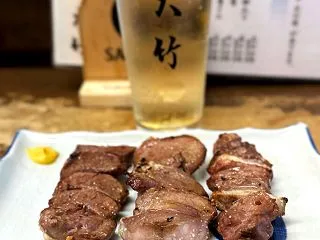 【小岩 大衆酒場】もつ焼き 大竹（アブラ…