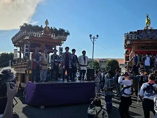 【御前崎市祭典 大山区1日目】