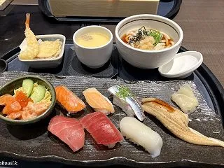 ゆず庵 秋の平日限定ランチ御膳