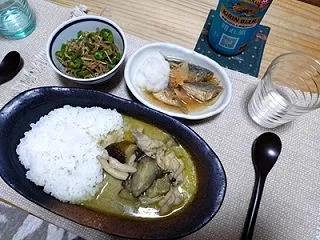 グリーンカレー