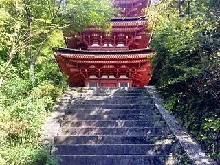 小田原山 浄瑠璃寺（木津川市）