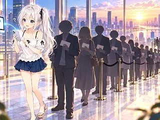 待機リスト組より4日早くClaude P…