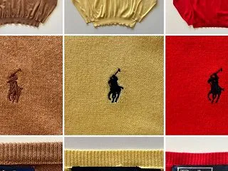 ポロラルフローレン「Vネックコットンセー…