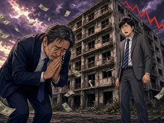 【悲報】早期退職した57歳、1年で夢のF…