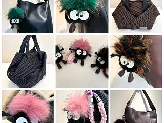 バッグとチャームのご紹介