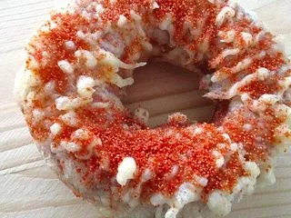 たらこバター風味の台湾ドーナツ