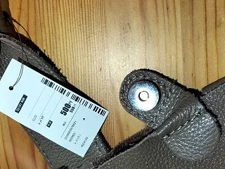 500円で買ったバッグを自分で修理した