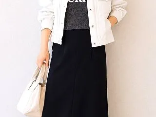 デニムジャケットってスタメン♡