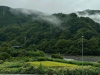 初めての泊まりロケ