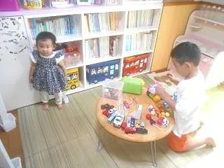 休日保育♪