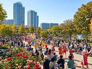 【柏の葉】ディズニーパレードがやってくる…