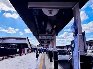 久しぶりの津山駅から キハ47形に揺られ…