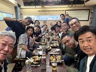 おっさんたち