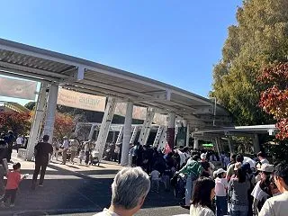 ズーラシアに行った！