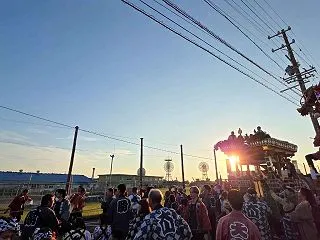 【御前崎市祭典 大山区2日目】