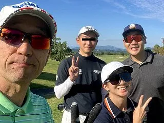 ワールドカントリーＧＣで一人予約ゴルフ（…