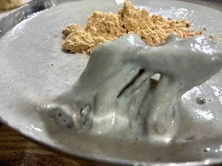コングクスっていう夏限定の麺を食べてみた…