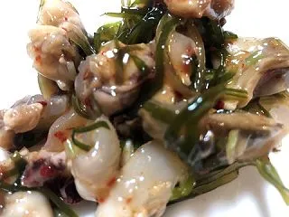 いか軟骨昆布和え（ハイボールが…）