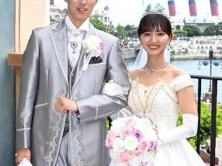 花嫁様からのお写真 ホテルミラコスタ挙式…