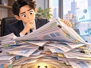 【コラム】「詳しい資料」が、分かりにくい…
