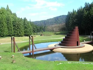 秋の室生山上公園