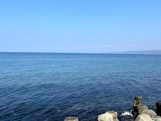 充実の三連休！今日は日本海へ