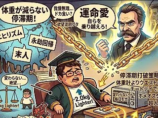 【ニーチェ】体重が減らない「停滞期」の絶…
