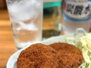 どっちがメンチでどっちがハム？ 
