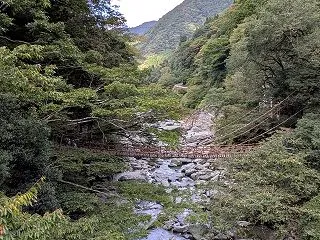 日本三大秘境の一つ「祖谷地区」へ（その1…