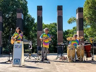 戸田川緑地公園ライブ