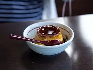 地獄蒸しプリン