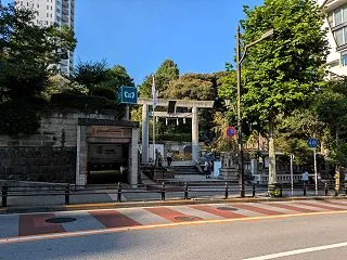 乃木坂周辺を散策しました