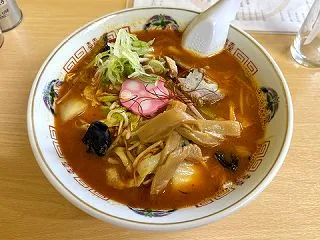 士別市 ラーメン【巴屋(ともえや)】みそ…